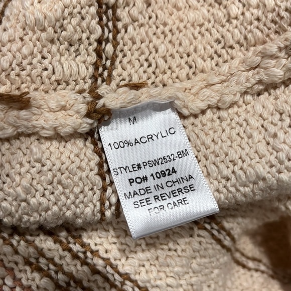 ☀NWOT Bohme sweater short sleeve Size M - Picture 5 of 6